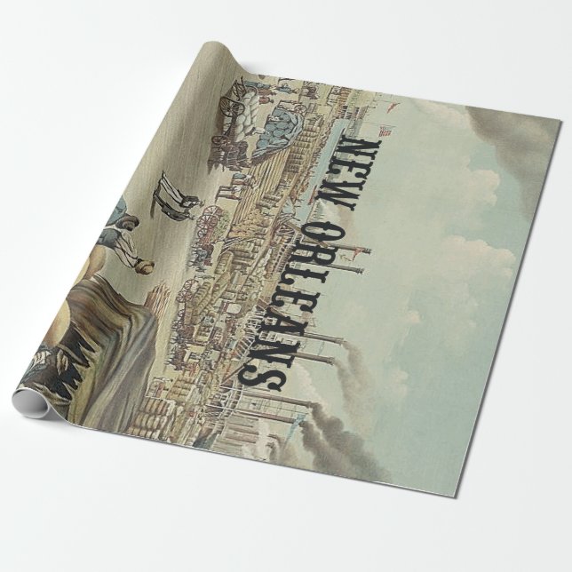 Papier Cadeau ABH la Nouvelle-Orléans (Déroulé)