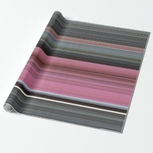 Papier Cadeau Abstract #1: Rose et grey