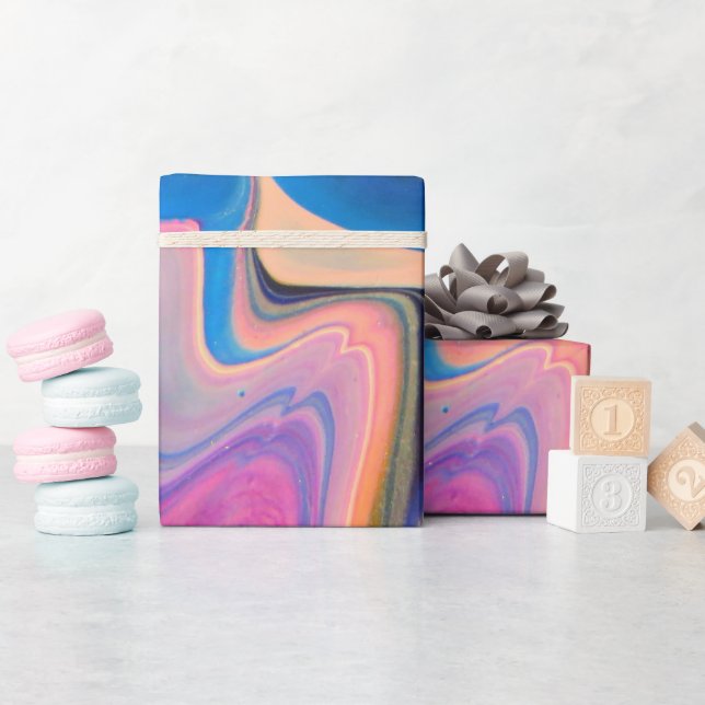 Papier Cadeau Abstract Wraps 6 (Baby Shower)