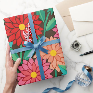 Papier Cadeau Abstrait