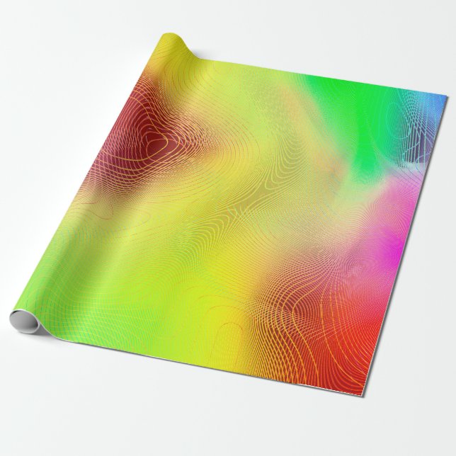 Papier Cadeau abstrait arrière - plan flou. palette graphique mu (Déroulé)