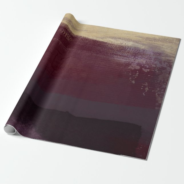 Papier Cadeau Abstrait moderne (Déroulé)