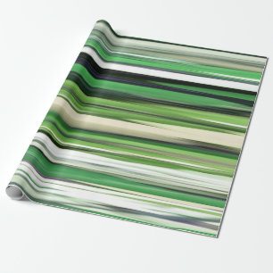 Papier Cadeau Abstrait n° 2 : Flou vert