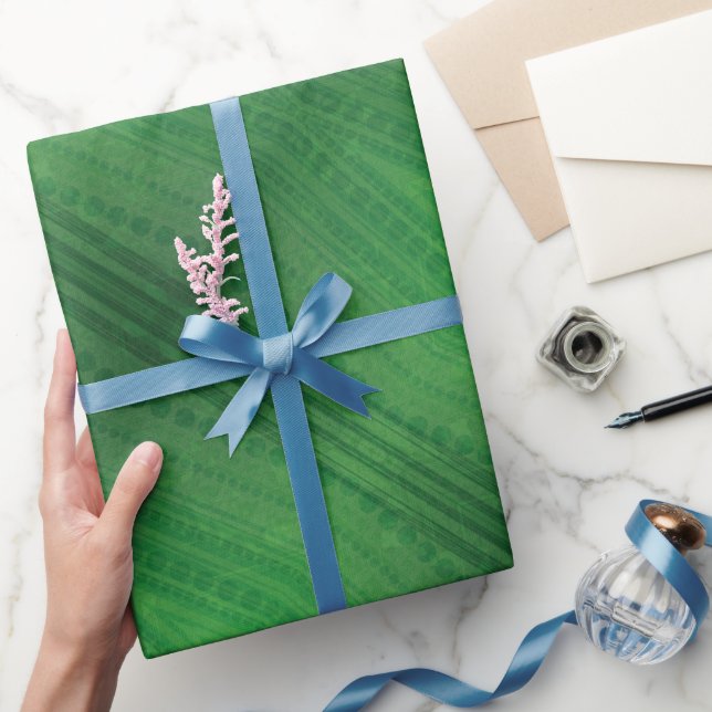 Papier Cadeau Acceptation | Motif de Boho écologique (Cadeaux)