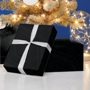 Papier Cadeau Acceptation   Texture de saumon noir