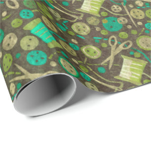 Papier Cadeau Accueil Hobby couture do-it-yourself papier Collag