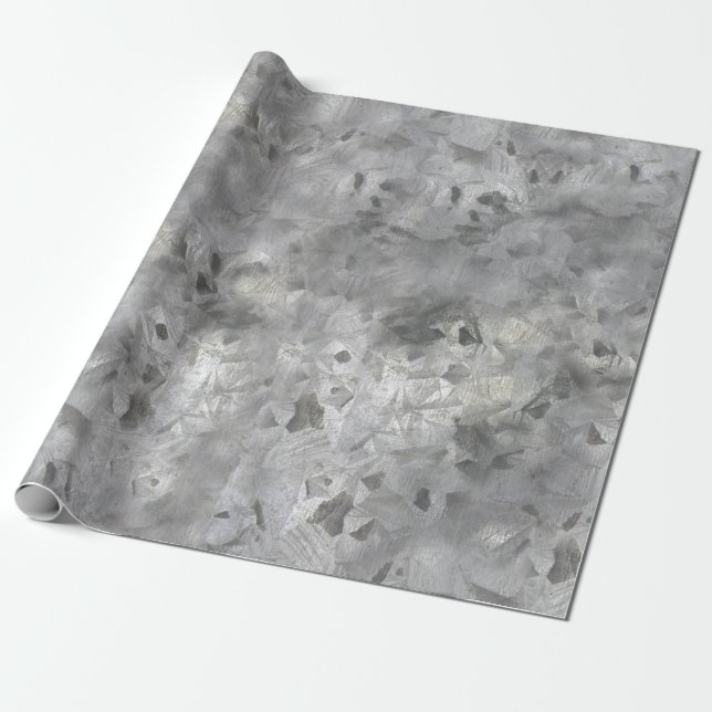 Papier Cadeau Acier galvanisé (Déroulé)