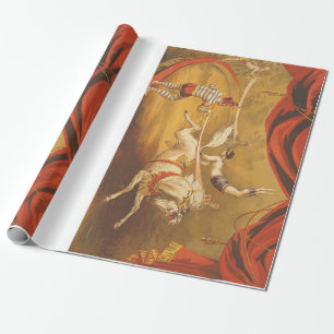 Papier Cadeau Acte de cirque de PIÈCE EN T