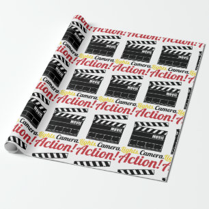 Papier Cadeau Action