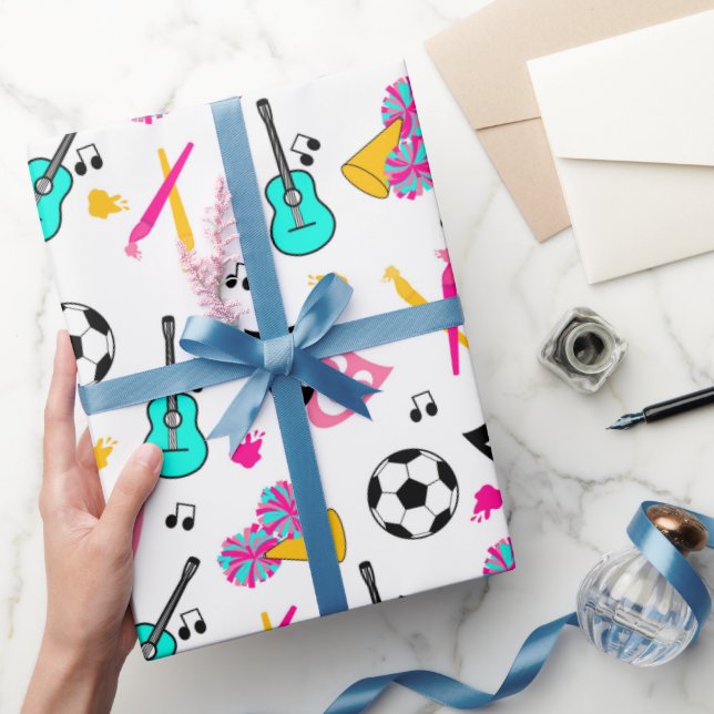 Papier Cadeau Ado Dream Motif (Cadeaux)