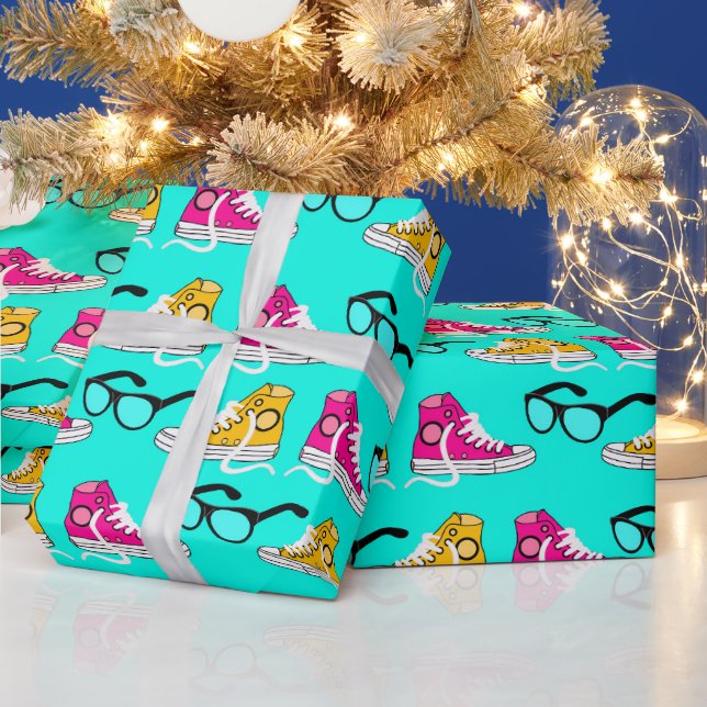 Papier Cadeau Ado Dream Motif (Vacances)