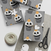 Adorable Ghost Face Cupcakes Pour Les Cadeaux Hall