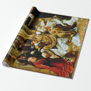 Papier Cadeau Adriaen Ysenbrandt la masse du saint Gregory
