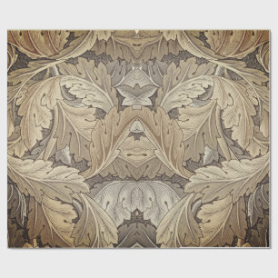 Papier Cadeau Affiche de Nouveau Complimentry Decoupage d'art