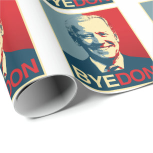 Papier Cadeau Affiche de propagande - BYE DON