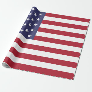 Papier Cadeau Afficher vos couleurs - États-Unis