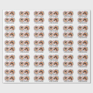 Papier Cadeau Affirmation positive Emoji Émotion Santé mentale