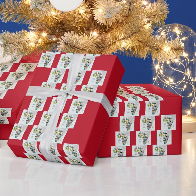 Papier Cadeau Afrique (Vacances)