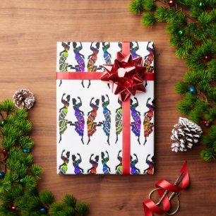 Papier Cadeau Afrocentrique