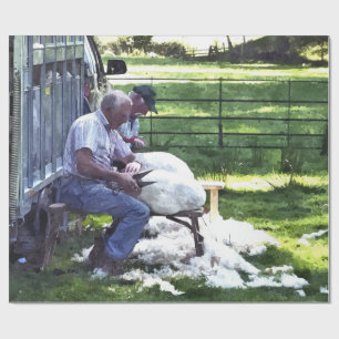PAPIER CADEAU AGRICULTURE