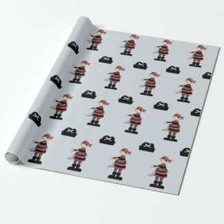 Papier Cadeau Ahoy There Matey !