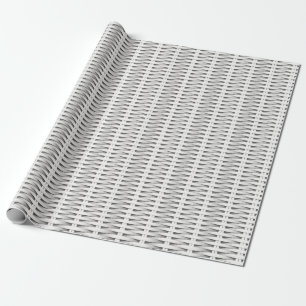 Papier Cadeau Aiguille blanche