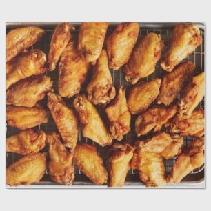 Papier Cadeau Ailes de poulet