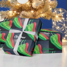 Aimez-vous votre chili rouge ou vert Noël NM