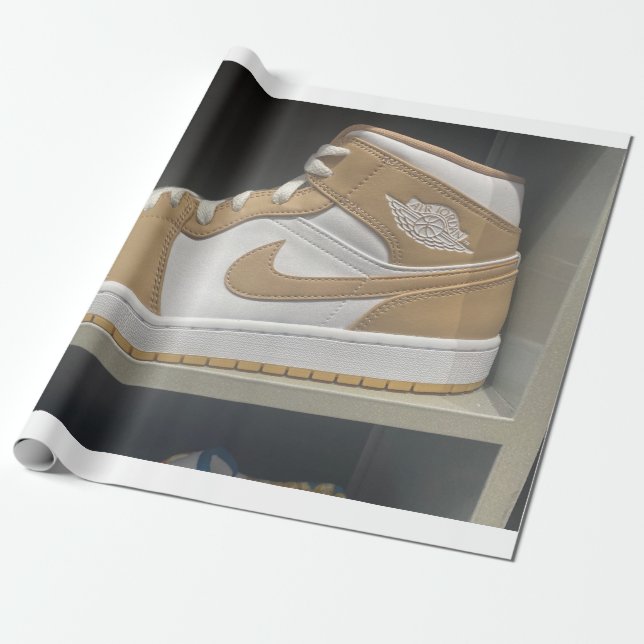 Papier Cadeau Air jordan 1  (Déroulé)
