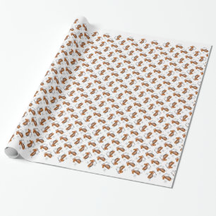 Papier Cadeau Airedale Terrier Histoire