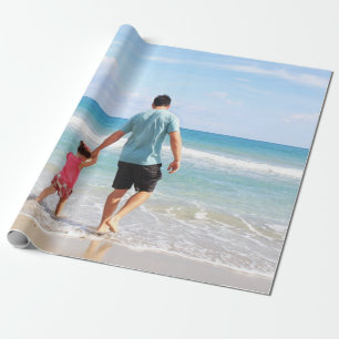Papier Cadeau Ajouter votre propre photo et/ou texte