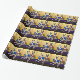Papier Cadeau Akitas