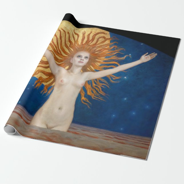 Papier Cadeau Akseli Gallen-Kallela - Ad Astra (Déroulé)
