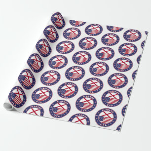 Papier Cadeau Alabama