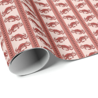 Papier Cadeau Alaska King Crab Wrapping Paper 