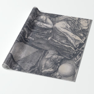 Papier Cadeau Albrecht Dürer Melencolia I