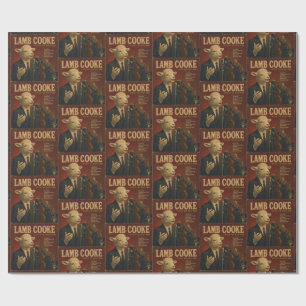 Papier Cadeau Album Lamb Cooke : une parodie