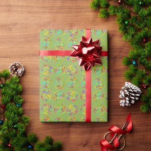 Papier Cadeau Alchimie de la moisie païenne