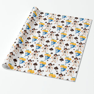Papier Cadeau Alice au pays des merveilles