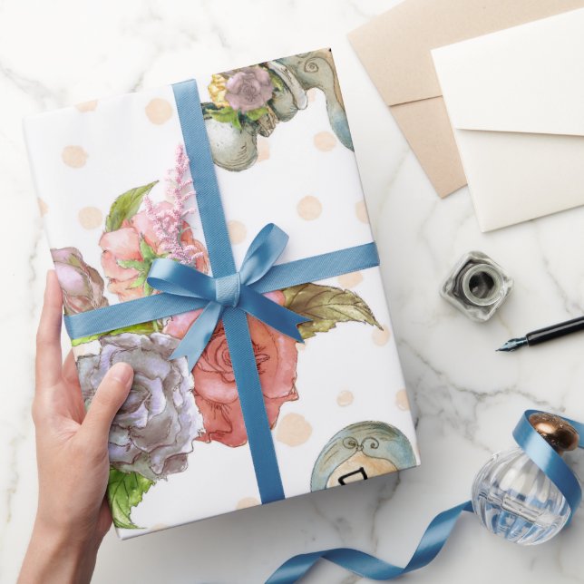 Papier Cadeau Alice au pays des merveilles Buvez-moi du papier à (Cadeaux)