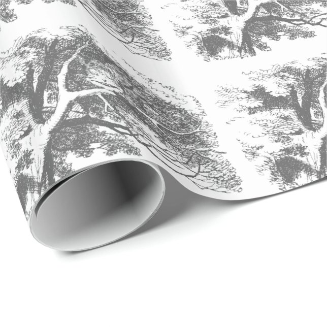 Papier Cadeau Alice au pays des merveilles Cheshire Papier d'env (Coin rond)