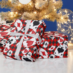 Papier Cadeau Alice au pays des merveilles Collage Cadeau de Noë