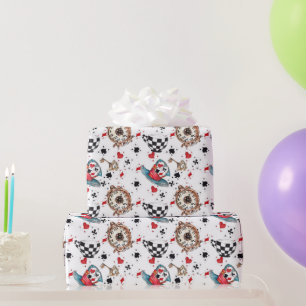 Papier Cadeau Alice au pays des merveilles Motif