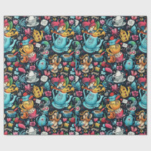 Alice Tea party Thème