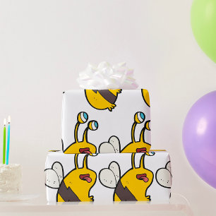 Papier Cadeau Alien Bee