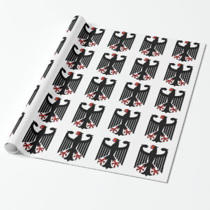 Papier Cadeau Allemand Eagle