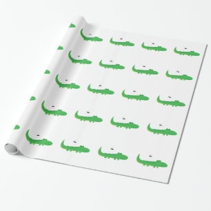 Papier Cadeau Alligator