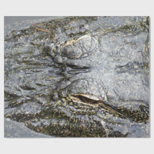 Papier Cadeau Alligator