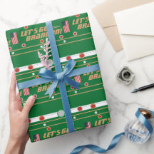 Allons, Brandon Wrapping Paper.