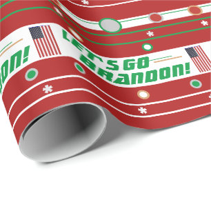 Papier Cadeau Allons, Brandon Wrapping Paper.